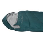 Easy Camp Sac de couchage double Moon 200 bleu sarcelle