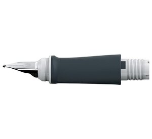 Partie avant L gaucher Stylo à plume Ray blanc-gris foncé SCHNEIDER