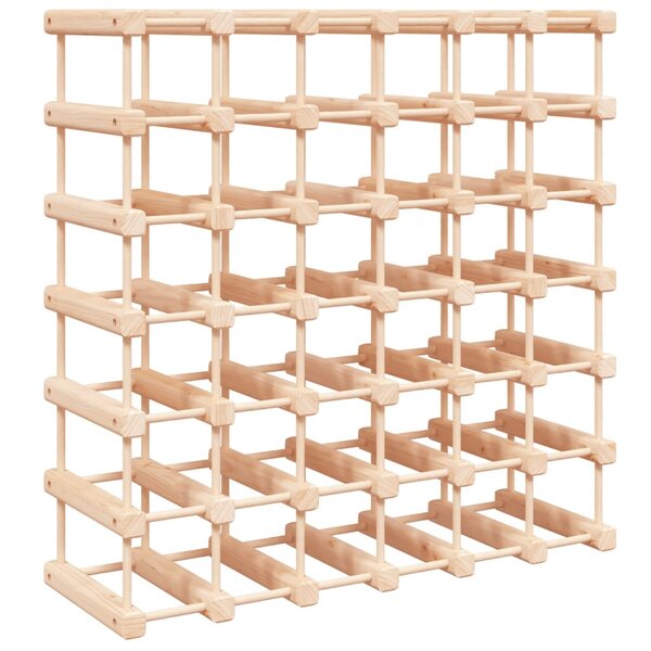 vidaXL Casier à vin pour 42 bouteilles 68 5x23x68 5 cm pin massif