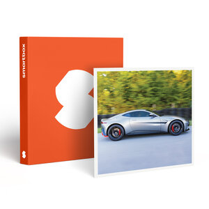 SMARTBOX - Coffret Cadeau Stage de pilotage : 5 tours sur le circuit de Montlhéry en Aston Martin V8 Vantage -  Sport & Aventure