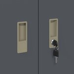 vidaXL Armoire de rangement Anthracite 60 x 40 x 90 cm Acier