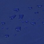vidaXL Bâche bleu Ø 2 2 m 650 g/m²