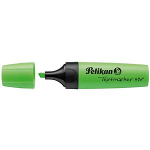 Surligneur Textmarker 490 Pointe biseautée 1 - 5 mm Vert fluo PELIKAN