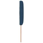 Tête de lit vidaXL Design blocs de diamants bleue 144 cm tissu