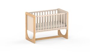 HATO - Lit bébé  and  cododo 4-en-1 avec matelas