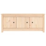 vidaXL Armoire à chaussures 110x38x45 5 cm Bois de pin massif