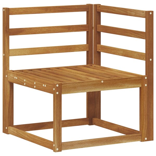 vidaXL Ensemble de canapés d'extérieur 6 pc Naturel