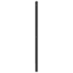 vidaXL Tête de lit chêne sonoma 80 cm bois d'ingénierie et acier