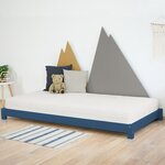 Lit enfant TEENY 120 x 180 bleu marine