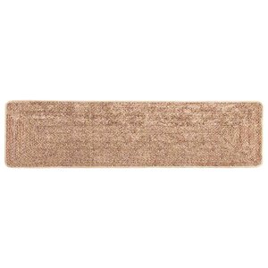 vidaXL Coureur de Tapis MARSA Jaune 50 x 450 cm Polyester et PVC