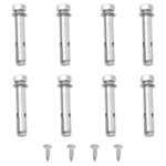 vidaXL Auvent latéral rétractable de patio 140x600 cm Rouge