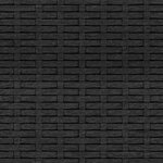 vidaXL Repose-pieds de jardin et coussins lot de 4 Noir Résine tressée