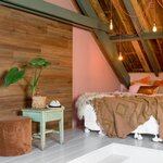 WallArt Planches aspect de bois 30Pièces GL-WA28 chêne naturel brun selle