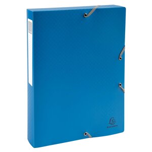 Boite De Classement Polypropylène Forever Young Dos 40mm - A4 - Couleurs Assorties - X 8 - Exacompta