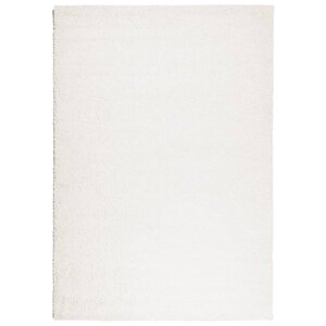 vidaXL Tapis shaggy PAMPLONA poils longs moderne crème 160x230 cm