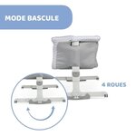 Berceau cododo dès la naissance  hauteur réglable  matelas inclus