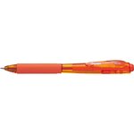 Stylo Bille Rétractable WOW BK440 Grip Triangulaire Pointe Moyenne Orange x 12 PENTEL