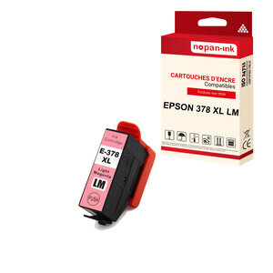 Nopan-ink - x1 cartouche epson 378 xl 378xl compatible
