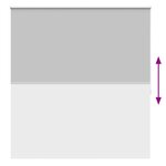 vidaXL Store enrouleur occultant 160 x 175 cm gris