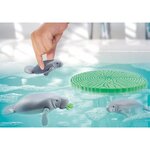 PLAYMOBIL 71010 - Wiltopia Pirogue et lamantins