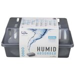 vidaXL Absorbeurs d'humidité avec sacs de recharge 2 Pièces 900 g