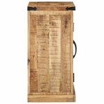 vidaXL Buffet Marron 55 x 35 x 70 cm bois de manguier brut
