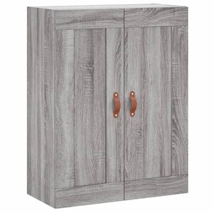 vidaXL Armoire murale sonoma gris 69 5x34x90 cm bois d'ingénierie