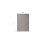 Paquet De 100 Sous-chemises Rock''s 80 - 22x31cm - Gris - Exacompta