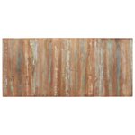 vidaXL Table de salle à manger 200x90x76cm Bois de récupération solide
