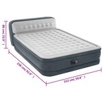 Intex Lit gonflable Dura-Beam Deluxe Ultra Plush Headboard Queen 86 cm