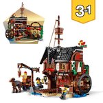 Lego creator 31109 le bateau pirate