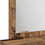 vidaXL Coiffeuse Bois Ancien 50 x 41 x 140 cm Bois d'ingénierie