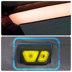 vidaXL Tente familiale avec LED 10 personnes à dégagement rapide