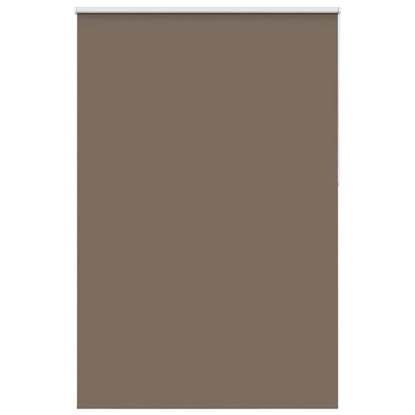 vidaXL Store enrouleur occultant café 145x210cm largeur du tissu