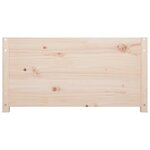 vidaXL Lit de jour sans matelas 90x200 cm bois de pin massif