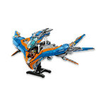 LEGO Marvel 76286 : Vaisseau Milan des Gardiens de la Galaxie pour les Fans d'Avengers
