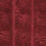 vidaXL Jeté Rouge Bordeaux 270 x 240 cm Toison