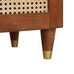 vidaXL Tables de chevet avec tiroir 40 x 33.5 x 46 cm