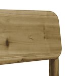 vidaXL Chaise de jardin 60x52 5x72 cm bois de pin imprégné