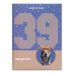 Cahier De Textes - 16 x 21.5 cm - Téo Jasmin Roller