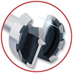 wolfcraft Trépan Forstner avec tige ronde 3325000