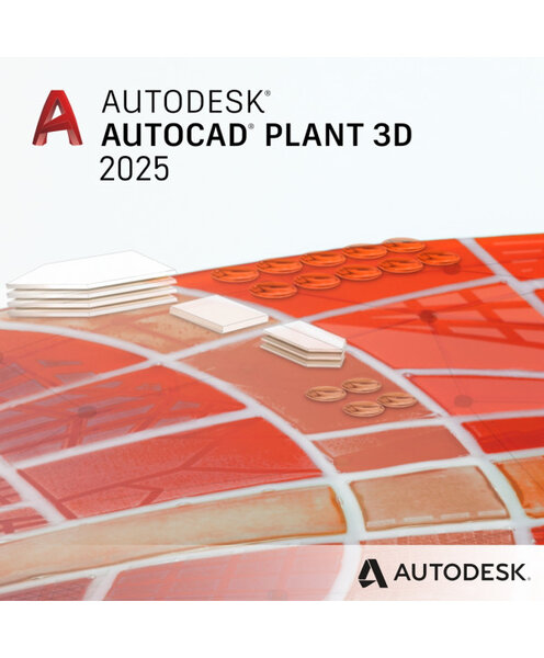 Autodesk AutoCAD Plant 3D 2025 - Licence à télécharger