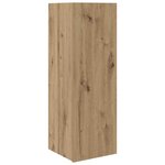 vidaXL Ensemble meuble TV 4 Pièces chêne artisanal 30 5 x 30 x 90 cm