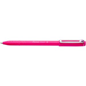 Stylo à bille iZee  rose x 12 PENTEL