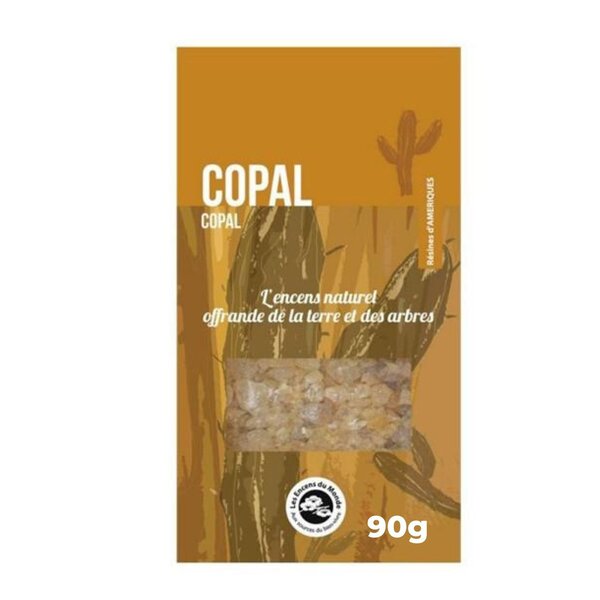 Résine de Copal en larmes à brûler 90 g