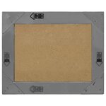 vidaXL Miroir mural style baroque 60x40 cm noir