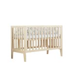Lit bébé KIPPY 60 x 120 verni