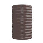 vidaXL Lit surélevé de jardin Acier galvanisé marron