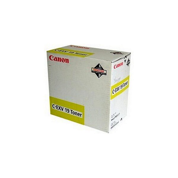 Canon cexv19 toner jaune 0400b002