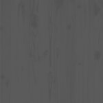 vidaXL Canapés d'angle de jardin 2 Pièces gris bois de pin massif